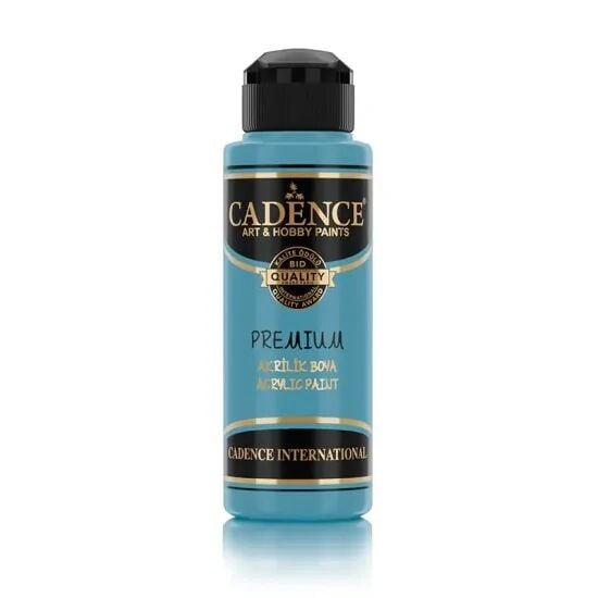Cadence Akrilik Boya 2065 G.Mavi Ahşap Boyası 120ML
