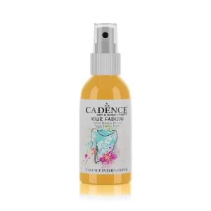 Cadence Your Fashion Sprey Kumaş Boyası 1102 Güneş Sarı 100ml