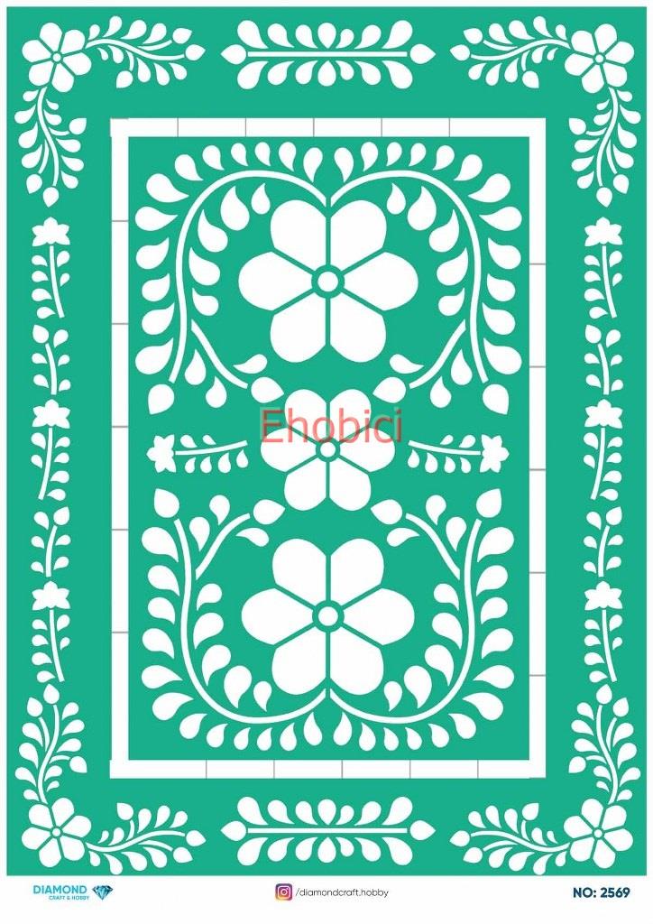 Diamond Pirinç Dekopaj Kağıdı - 2569