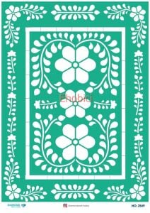 Diamond Pirinç Dekopaj Kağıdı - 2569