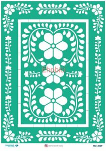 Diamond Pirinç Dekopaj Kağıdı - 2569