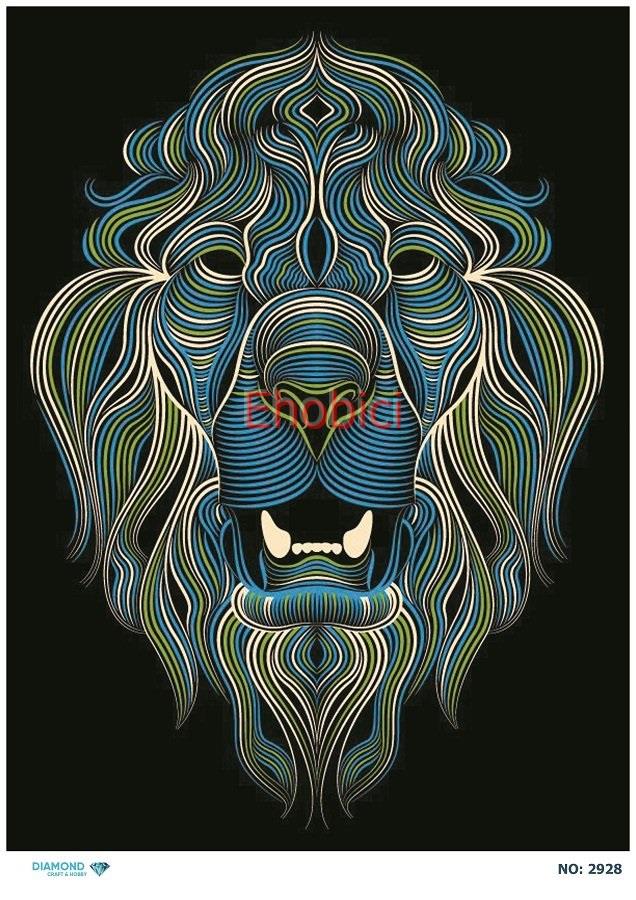 Diamond Pirinç Dekopaj Kağıdı - 2928