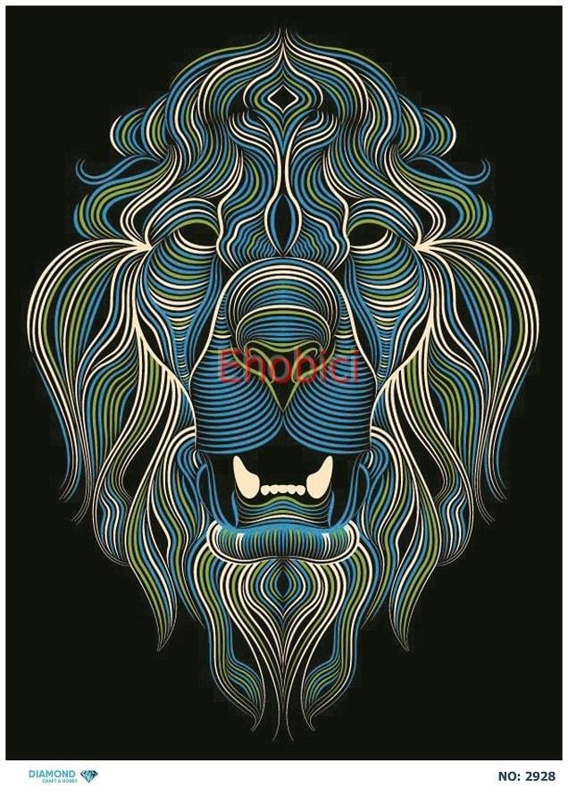 Diamond Pirinç Dekopaj Kağıdı - 2928