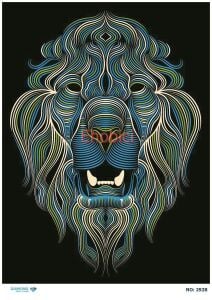 Diamond Pirinç Dekopaj Kağıdı - 2928