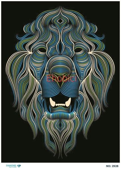 Diamond Pirinç Dekopaj Kağıdı - 2928