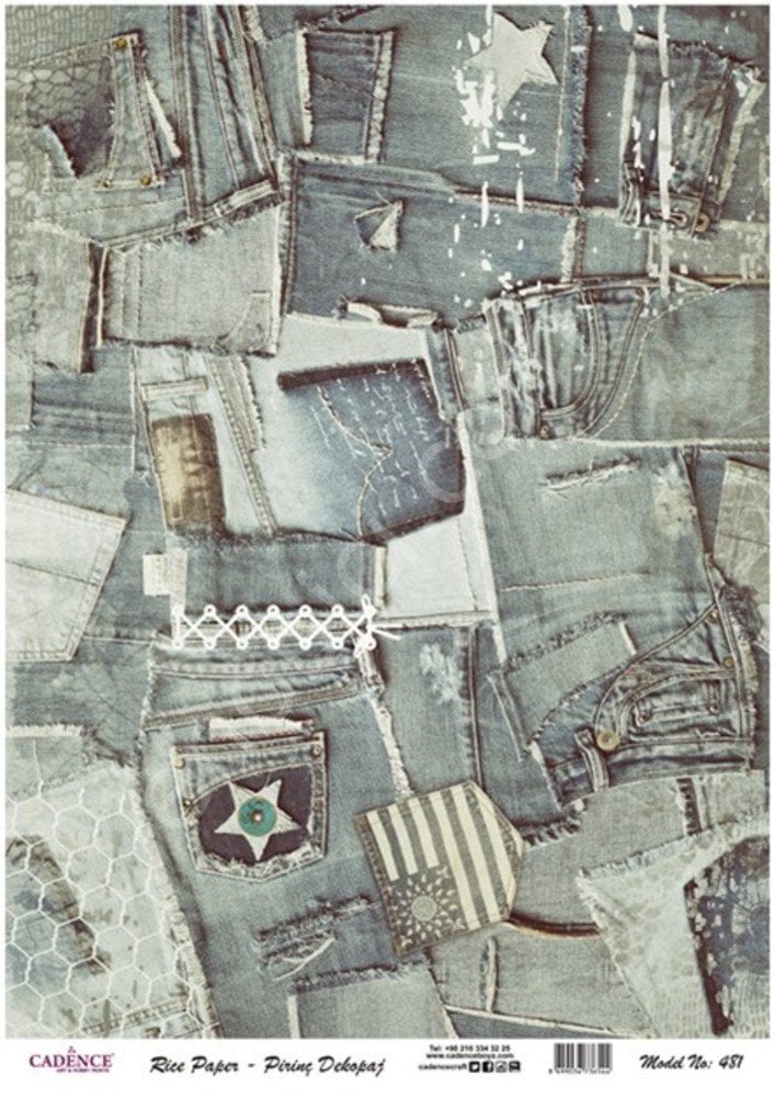 Model 481 - Pirinç Dekopaj Cadencecraft