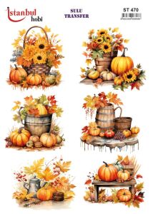 Sulu Transfer Kağıdı 25x35cm ST-470