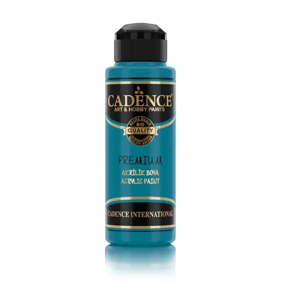 Cadence Akrilik Boya 2067 Turkuaz Ahşap Boyası 120ML