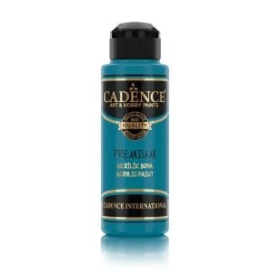 Cadence Akrilik Boya 2067 Turkuaz Ahşap Boyası 120ML