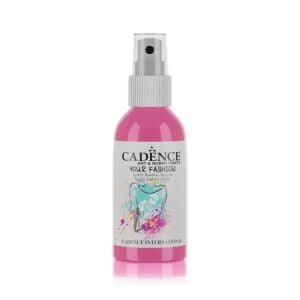Cadence Your Fashion Sprey Kumaş Boyası 1103 Pembe 100ml
