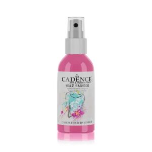 Cadence Your Fashion Sprey Kumaş Boyası 1103 Pembe 100ml