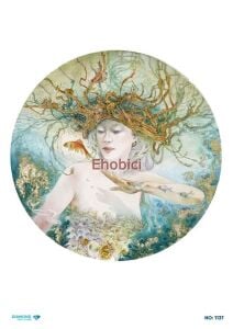 Diamond Pirinç Dekopaj Kağıdı - 1137