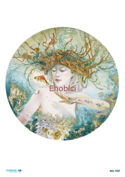 Diamond Pirinç Dekopaj Kağıdı - 1137