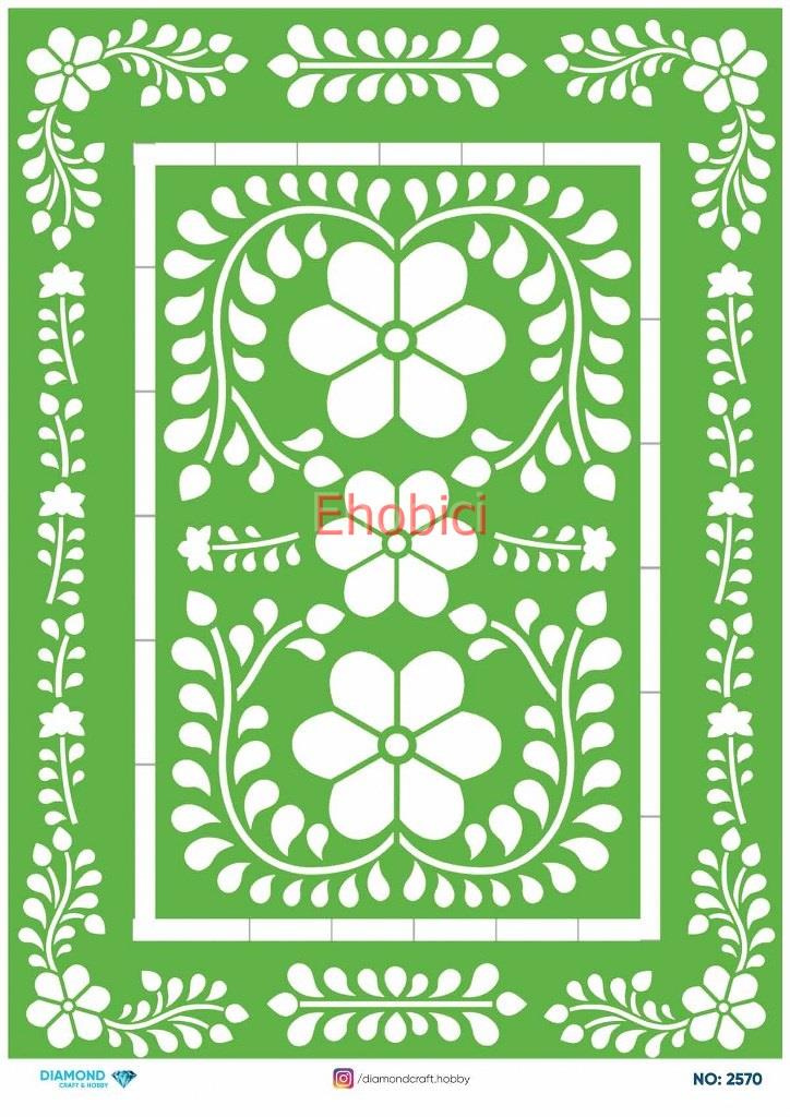 Diamond Pirinç Dekopaj Kağıdı - 2570