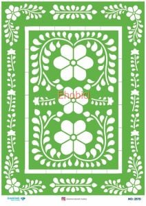 Diamond Pirinç Dekopaj Kağıdı - 2570