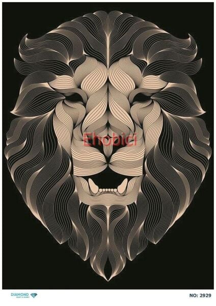 Diamond Pirinç Dekopaj Kağıdı - 2929