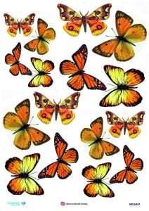 Diamond Pirinç Dekopaj Kağıdı - 5341