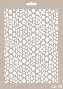 Cadence MA28 Mix Media Stencil