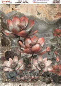 Pirinç Dekopaj Kağıdı 30x42cm PT-599