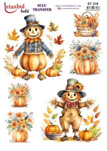 Sulu Transfer Kağıdı 25x35cm ST-319