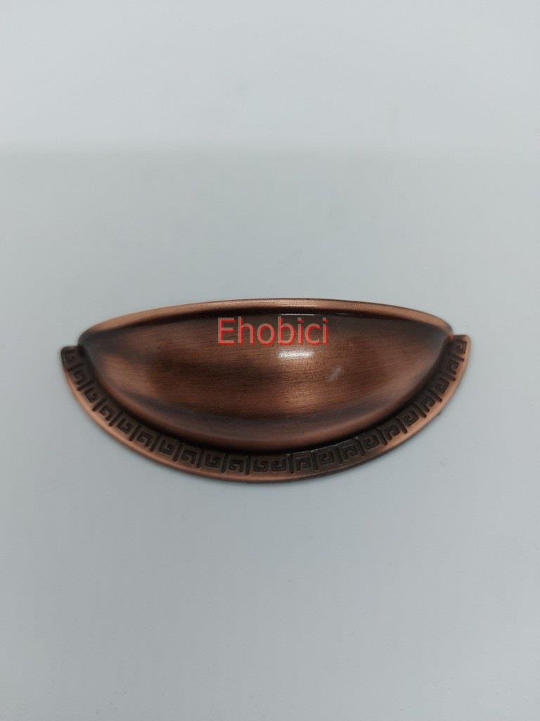 Tas Kulp Çanak 6,4cm Bakır