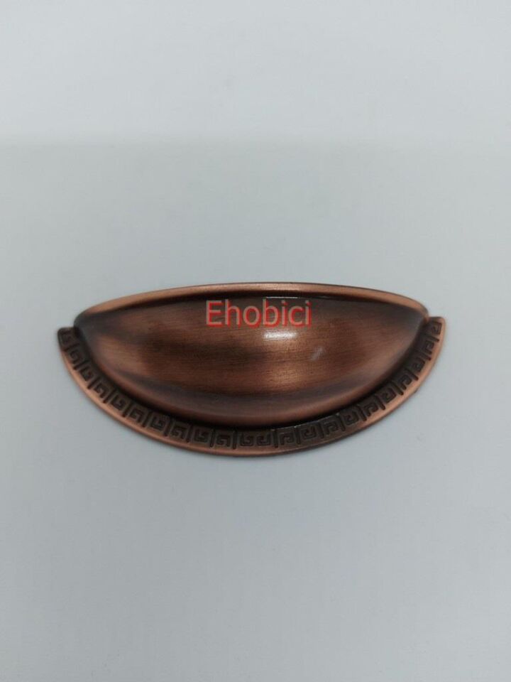 Tas Kulp Çanak 6,4cm Bakır