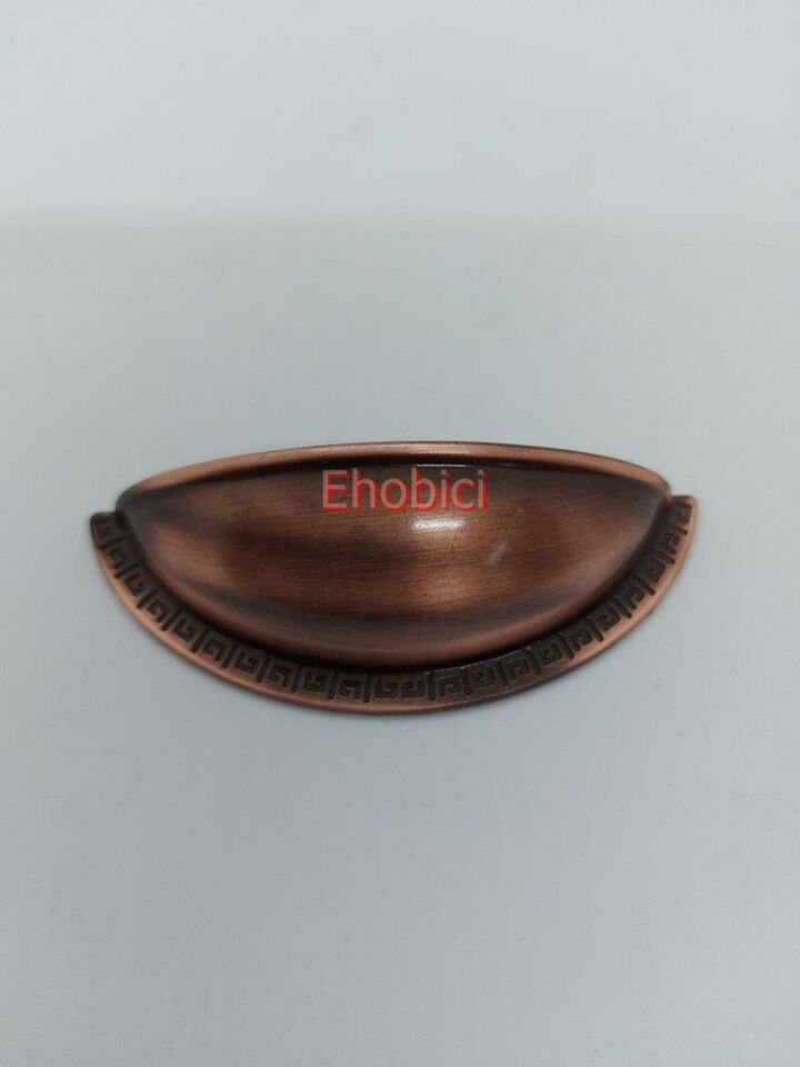 Tas Kulp Çanak 6,4cm Bakır