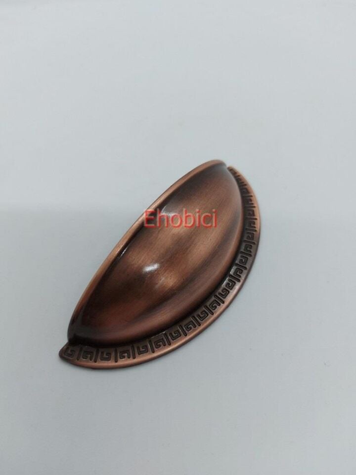 Tas Kulp Çanak 6,4cm Bakır