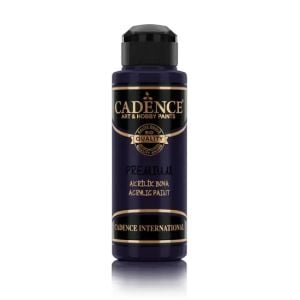 Cadence Akrilik Boya 1005 Lacivert Ahşap Boyası 120ML