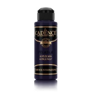 Cadence Akrilik Boya 1005 Lacivert Ahşap Boyası 120ML