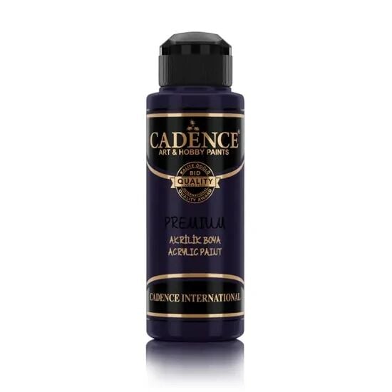 Cadence Akrilik Boya 1005 Lacivert Ahşap Boyası 120ML