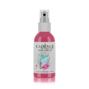Cadence Your Fashion Sprey Kumaş Boyası 1104 Fuşya 100ml
