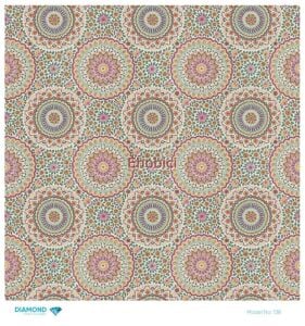 Diamond Pirinç Dekopaj Kağıdı - 138 - 30x30