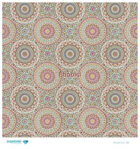 Diamond Pirinç Dekopaj Kağıdı - 138 - 30x30