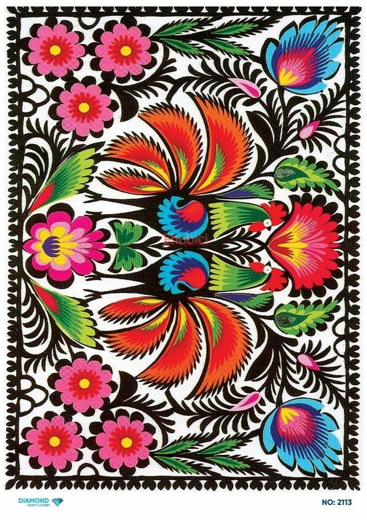 Diamond Pirinç Dekopaj Kağıdı - 2113