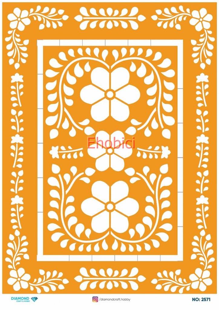 Diamond Pirinç Dekopaj Kağıdı - 2571