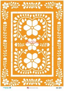 Diamond Pirinç Dekopaj Kağıdı - 2571