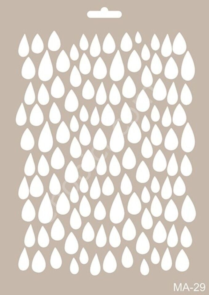 Cadence MA29 Mix Media Stencil