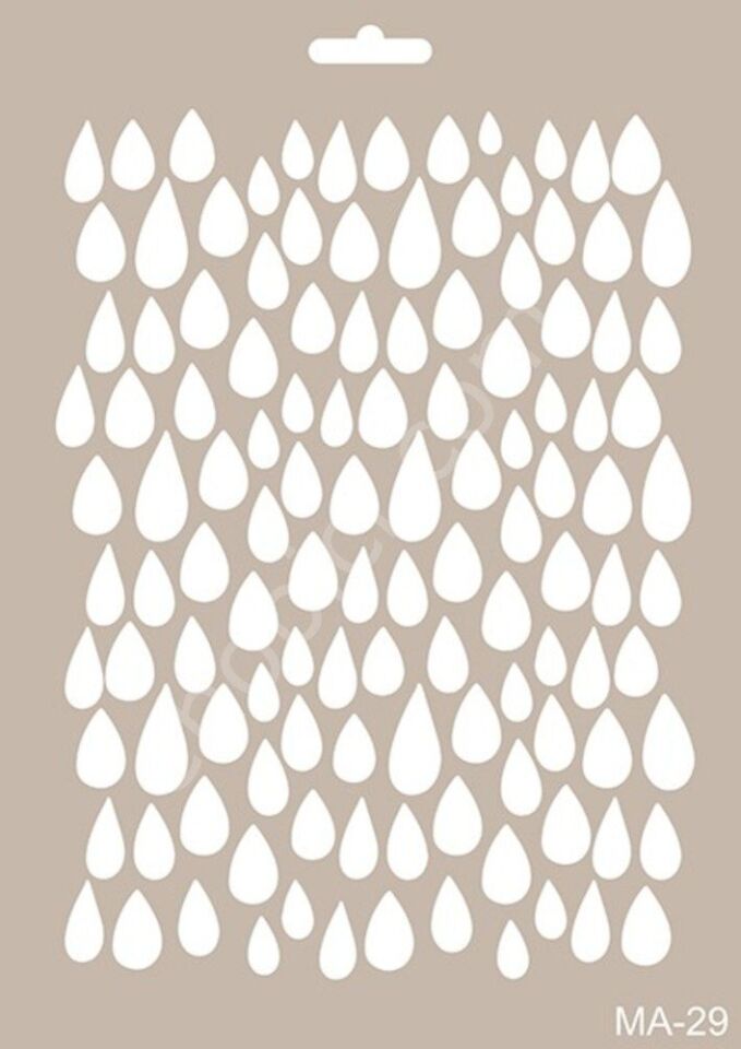 Cadence MA29 Mix Media Stencil