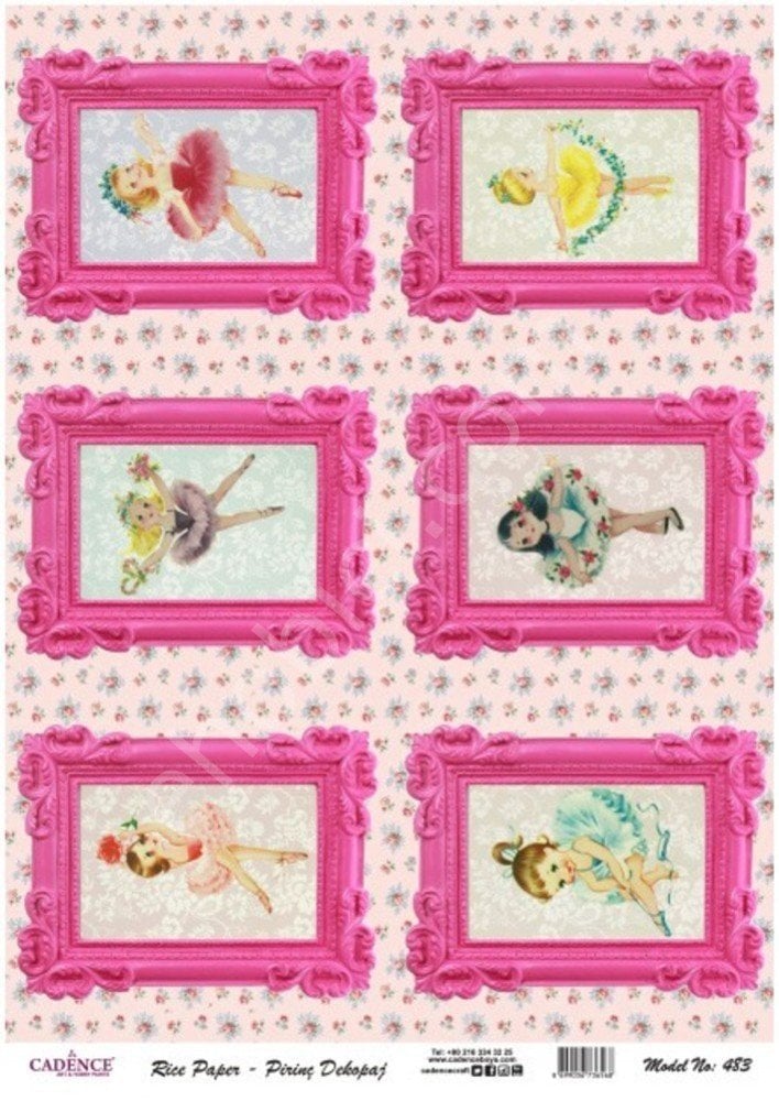 Model 483 - Pirinç Dekopaj Cadencecraft