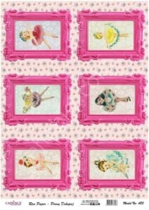 Model 483 - Pirinç Dekopaj Cadencecraft