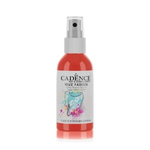 Cadence Your Fashion Sprey Kumaş Boyası 1105 Turuncu 100ml