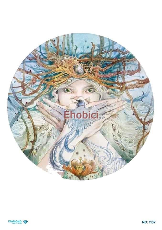 Diamond Pirinç Dekopaj Kağıdı - 1139