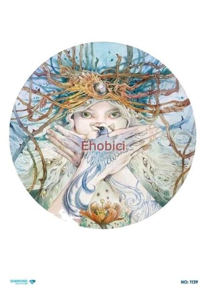 Diamond Pirinç Dekopaj Kağıdı - 1139