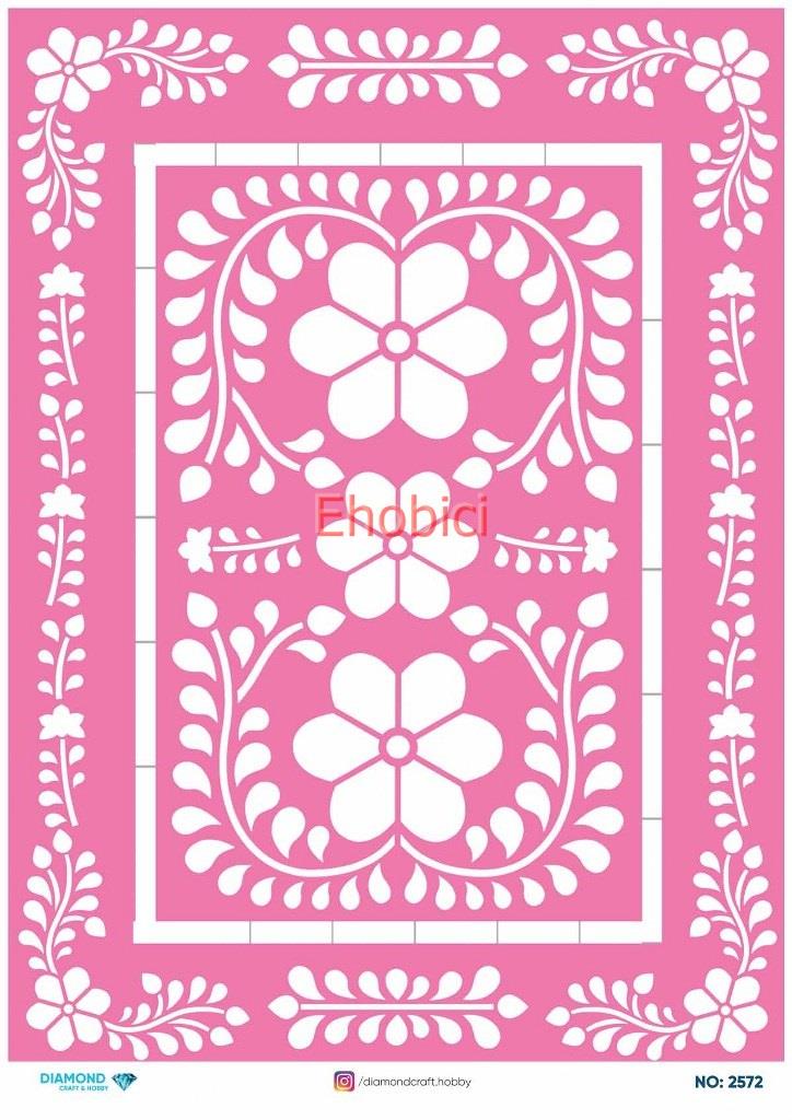 Diamond Pirinç Dekopaj Kağıdı - 2572