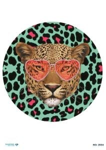 Diamond Pirinç Dekopaj Kağıdı - 2934