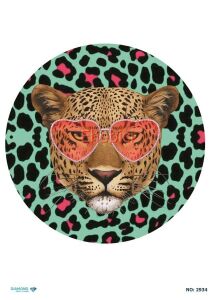 Diamond Pirinç Dekopaj Kağıdı - 2934