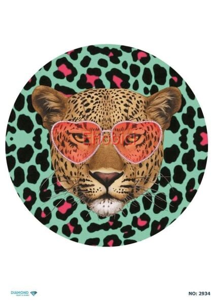 Diamond Pirinç Dekopaj Kağıdı - 2934