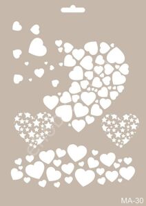 Cadence MA30 Mix Media Stencil
