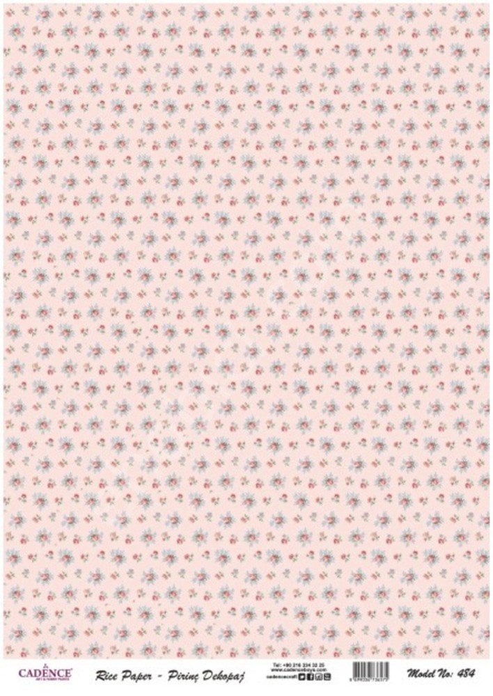 Model 484 - Pirinç Dekopaj Cadencecraft